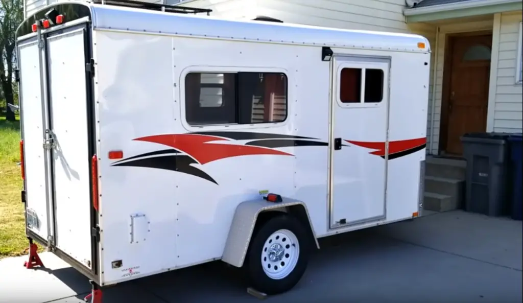 travel trailer conversion