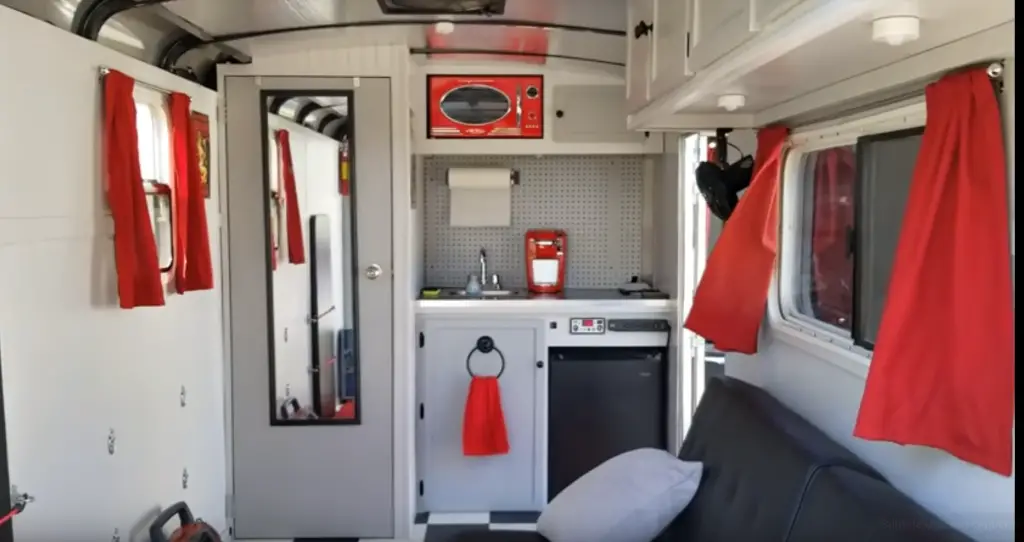 travel trailer conversion