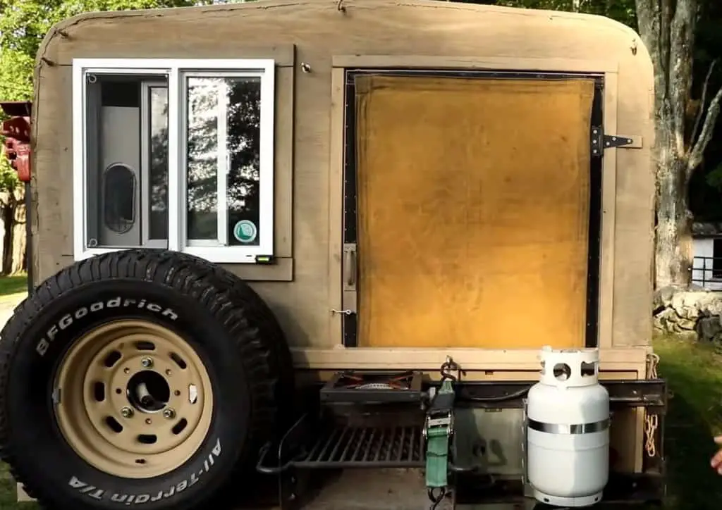 travel trailer plans diy