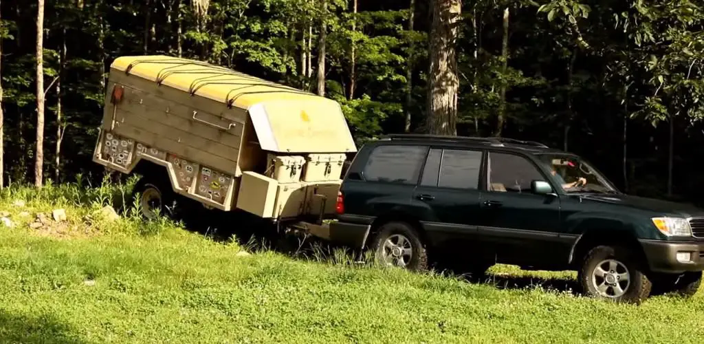 travel trailer conversion