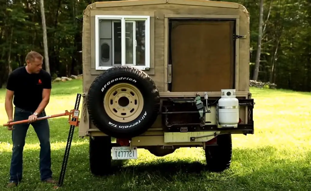 travel trailer conversion