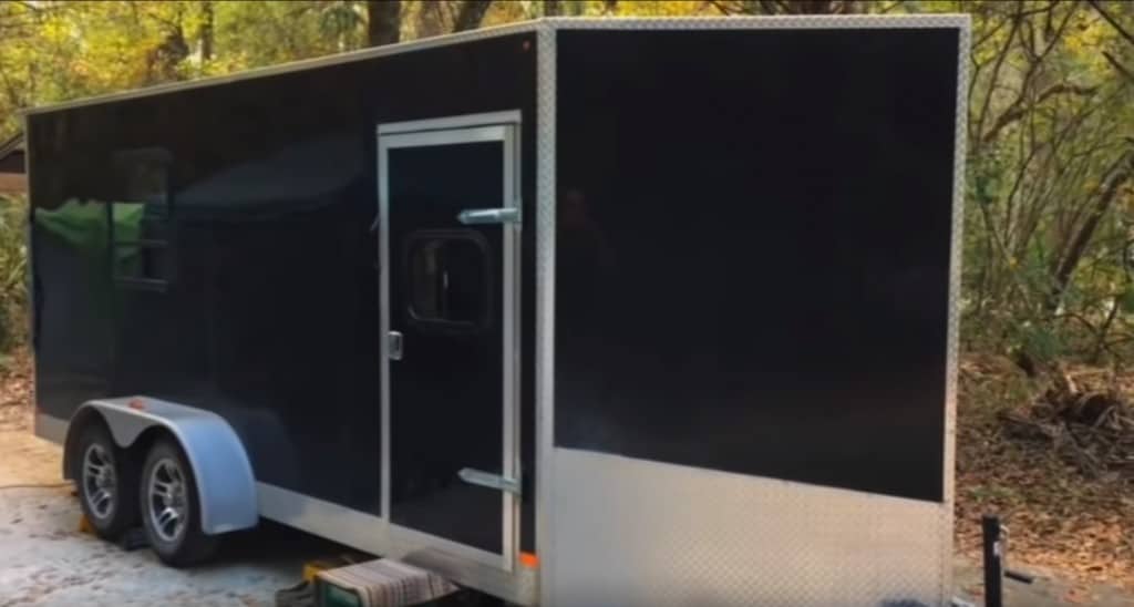 travel trailer conversion