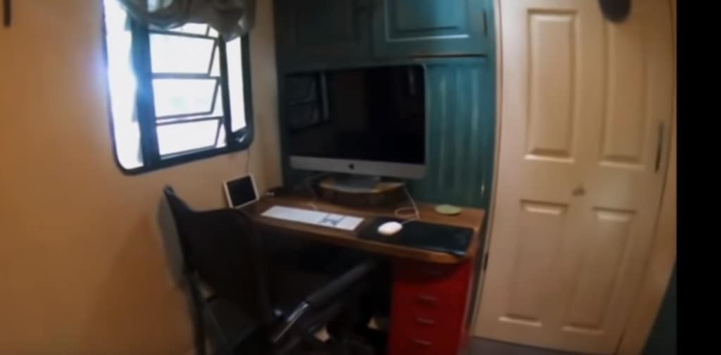 travel trailer conversion