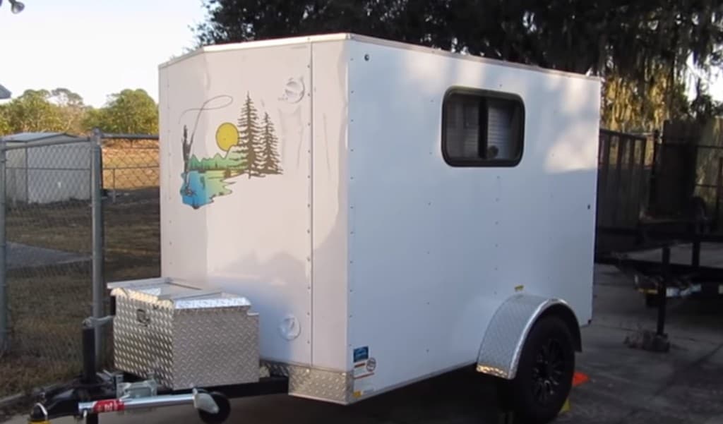 travel trailer conversion