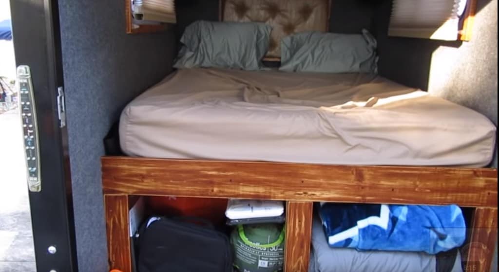 travel trailer conversion