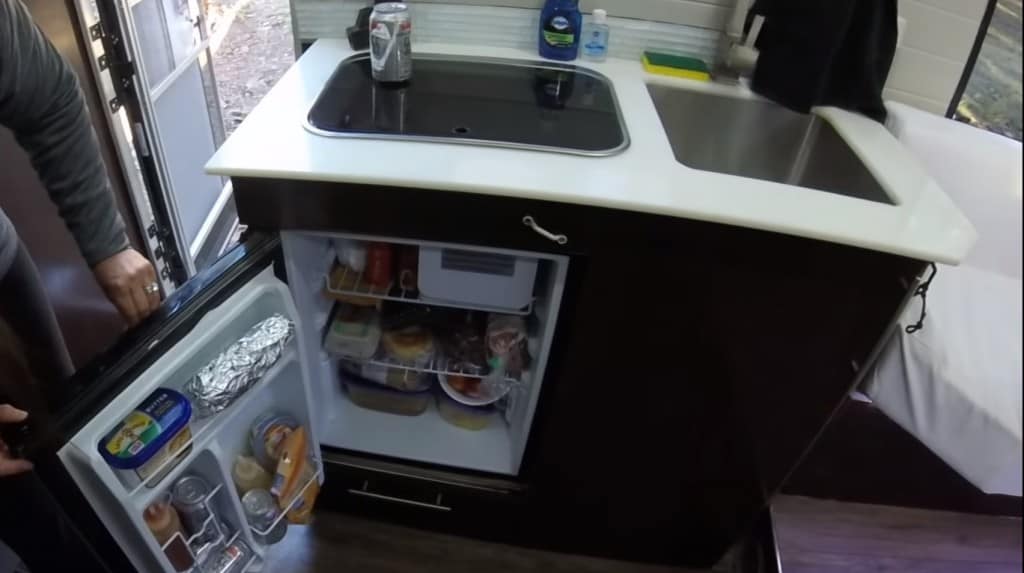 travel trailer conversion