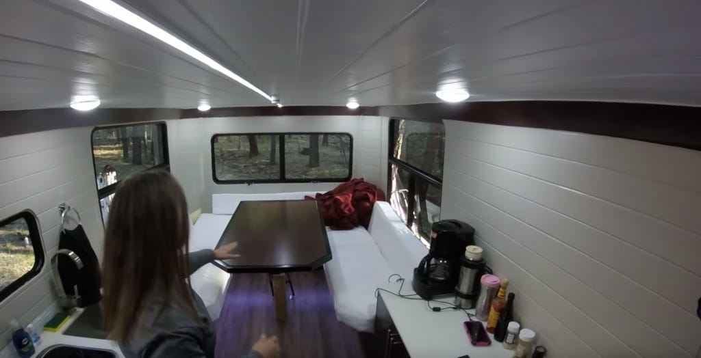 travel trailer conversion