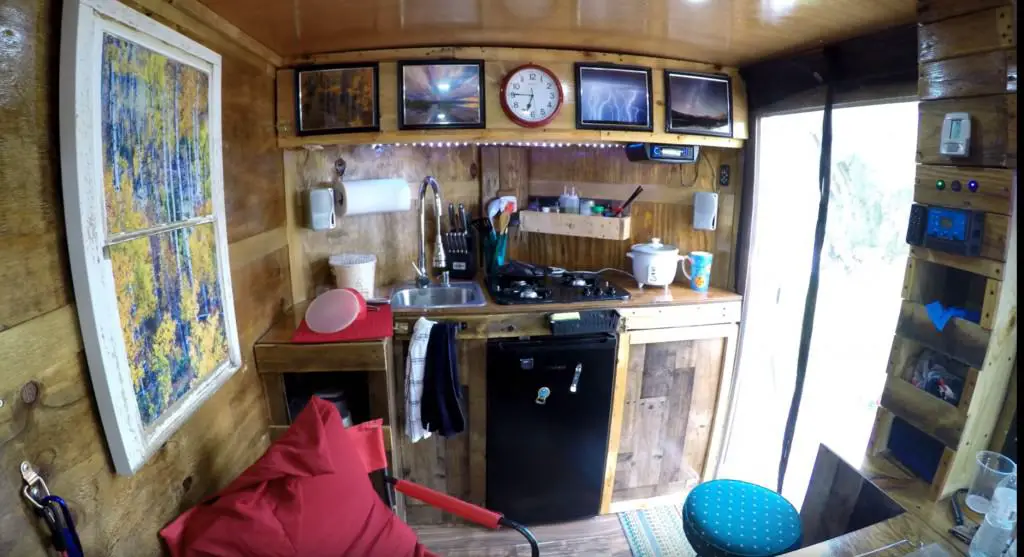 travel trailer conversion