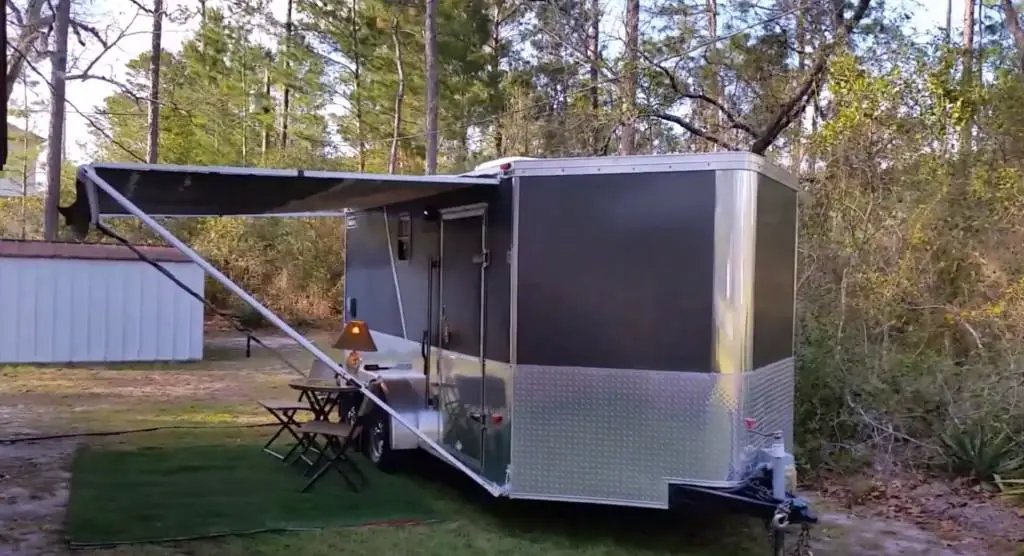 travel trailer conversion