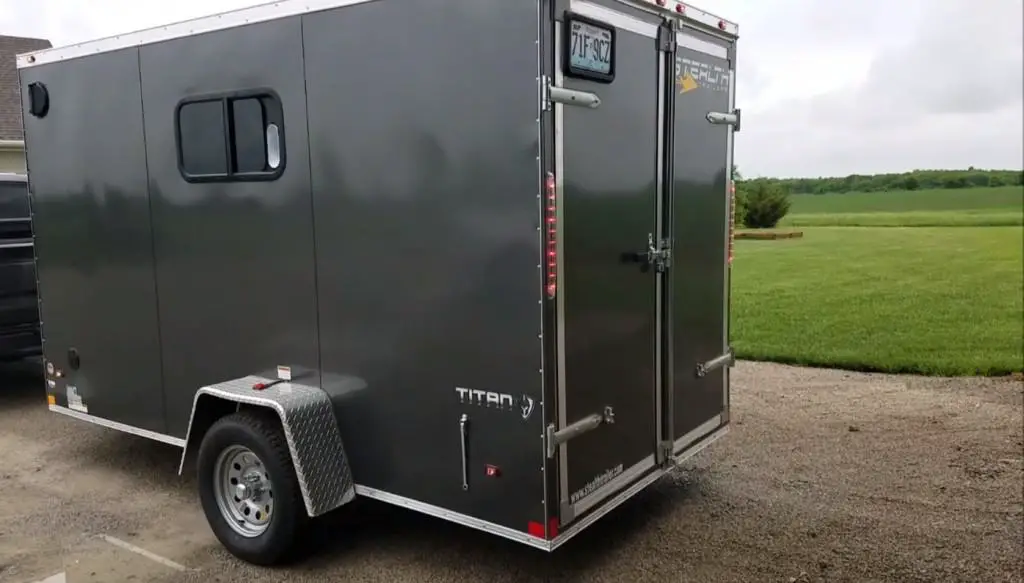 travel trailer conversion