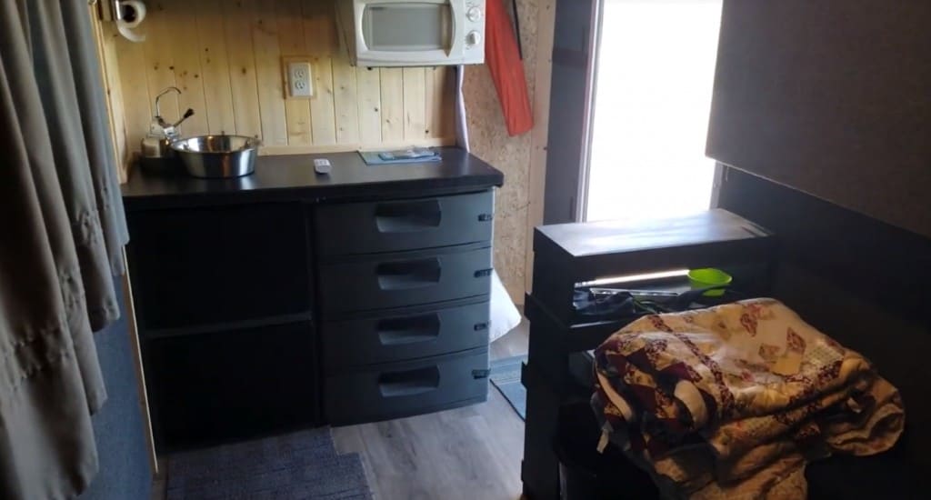 travel trailer conversion