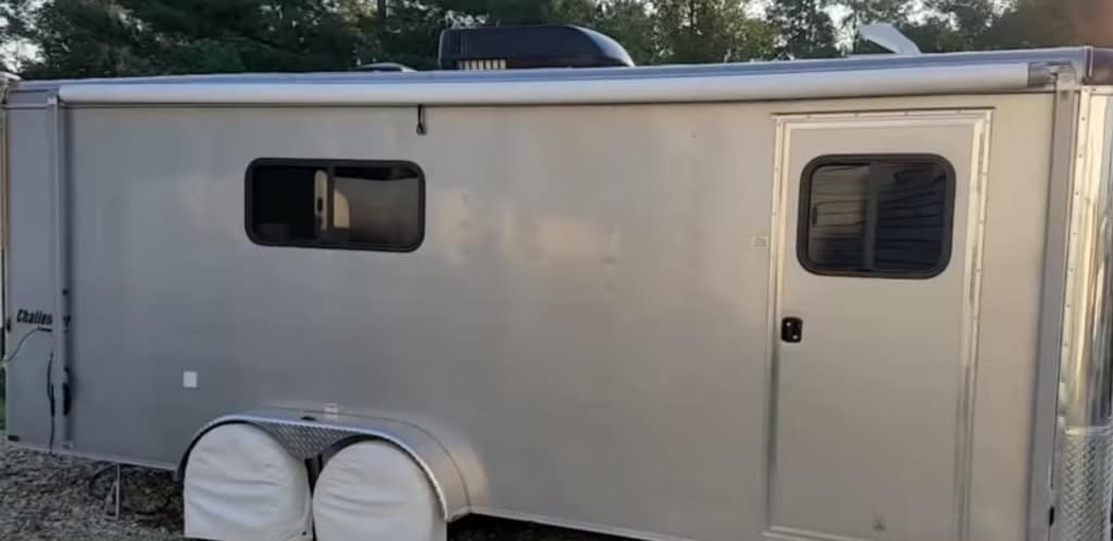 travel trailer conversion for sale