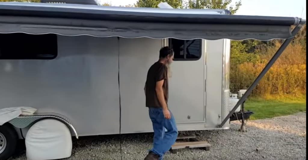 travel trailer conversion