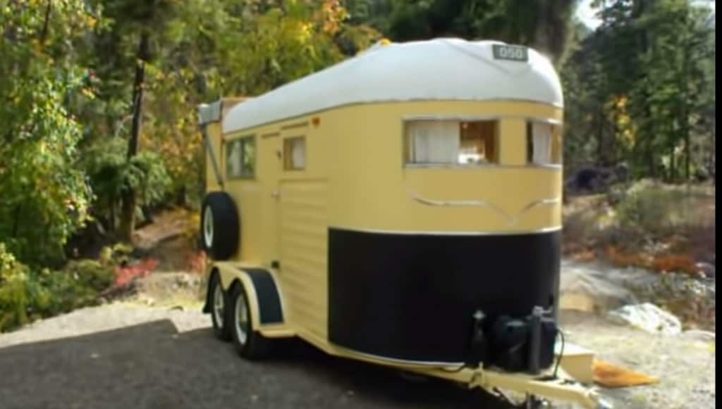 travel trailer conversion