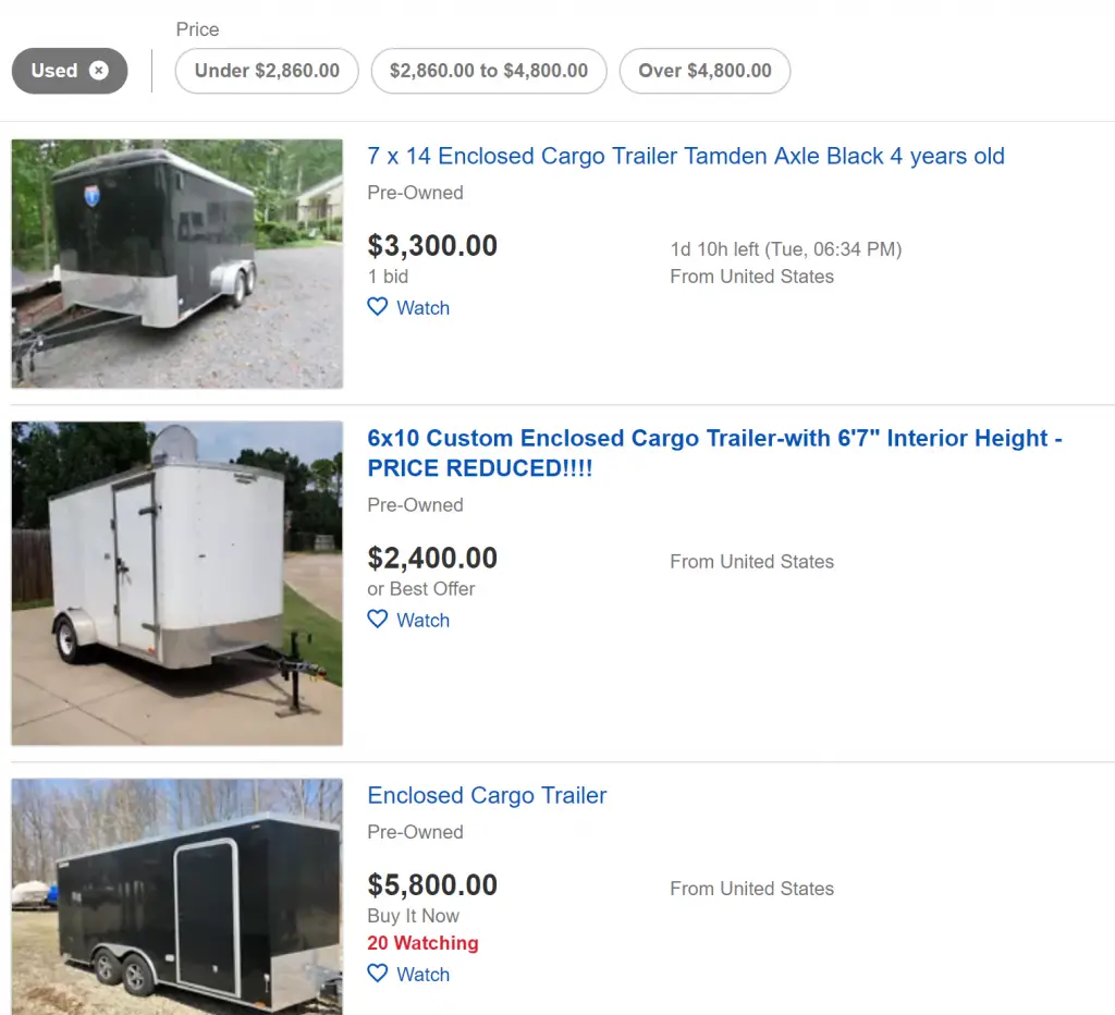 travel trailer conversion