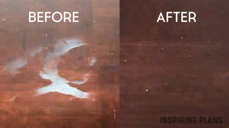 How To Remove Heat Stains From Wood Like A Furniture Refinishing Genius