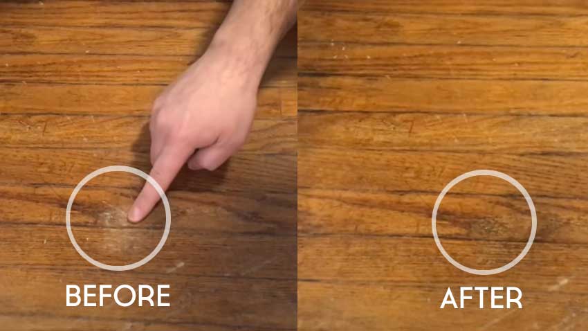 How Do You Remove Scratches from Wood Floors 