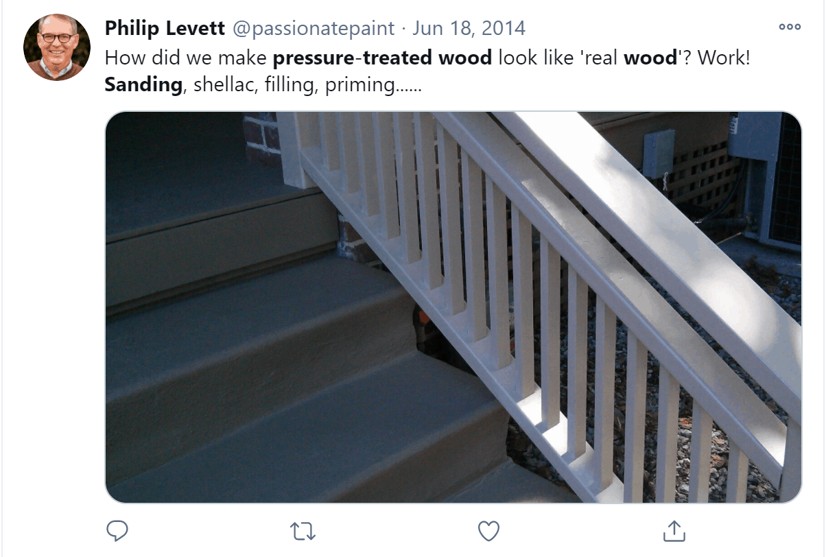 Can You Stain Pressure Treated Wood